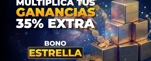 Bono de Bienvenida Olimpo 100% promotion